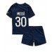 Cheap Paris Saint-Germain Lionel Messi #30 Home Football Kit Children 2022-23 Short Sleeve (+ pants)